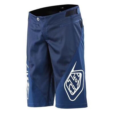 Pantaloncini MTB SPRINT leggeri per DH ed Enduro Rosso Uomo