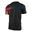 Maglia MTB SKYLINE a manica corta ultraleggera Nero Uomo