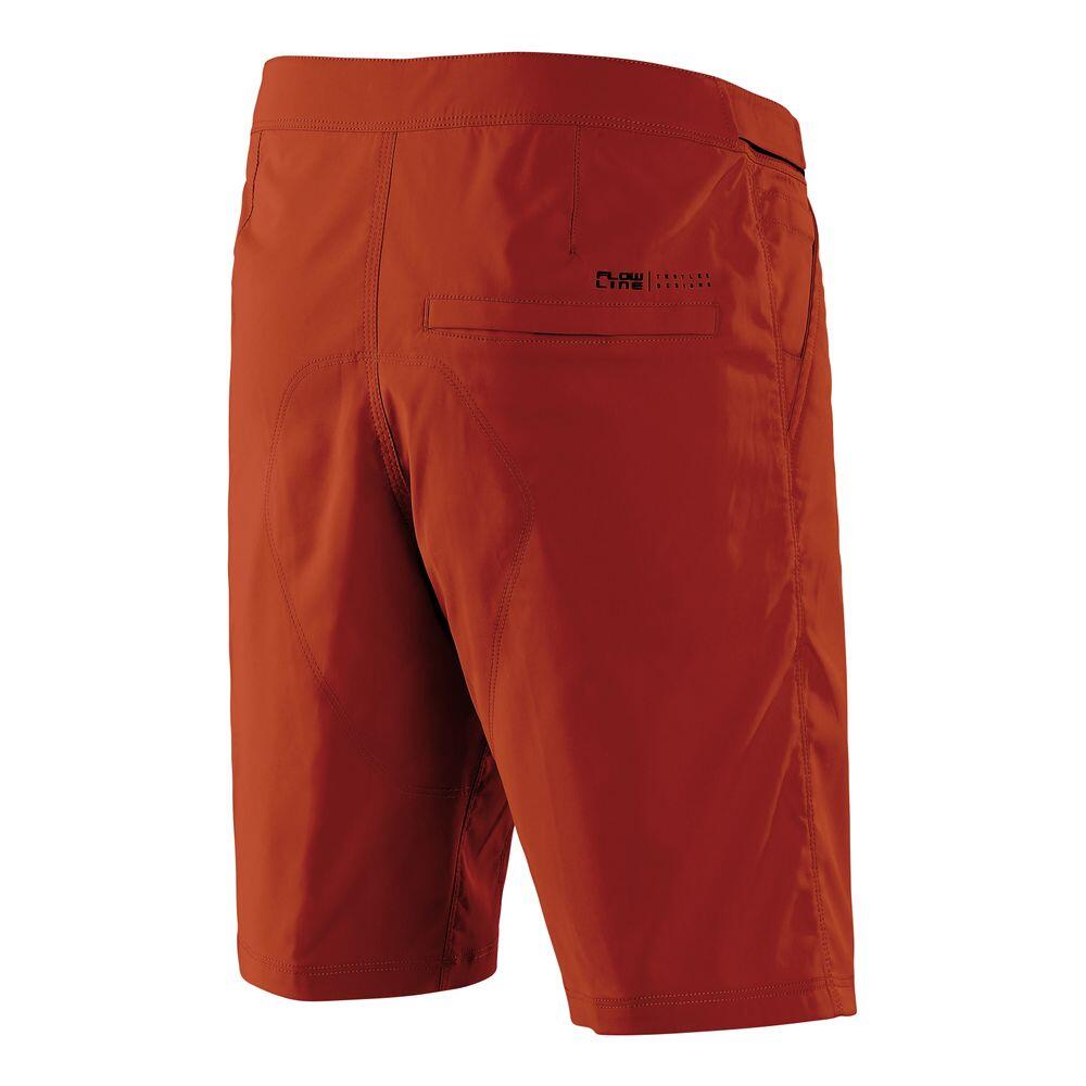 Short VTT décontracté FLOWLINE avec tissu approuvé Bluesign Marron Homme 2/2