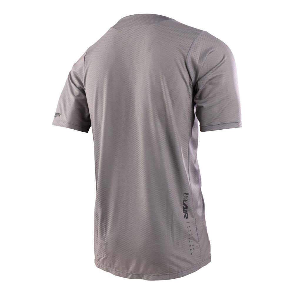 Maglia MTB SKYLINE AIR a manica corta ultra leggera Grigio Uomo 3/3