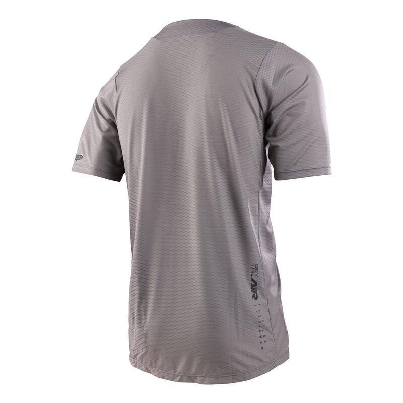 Maglia MTB SKYLINE AIR a manica corta ultra leggera Grigio Uomo