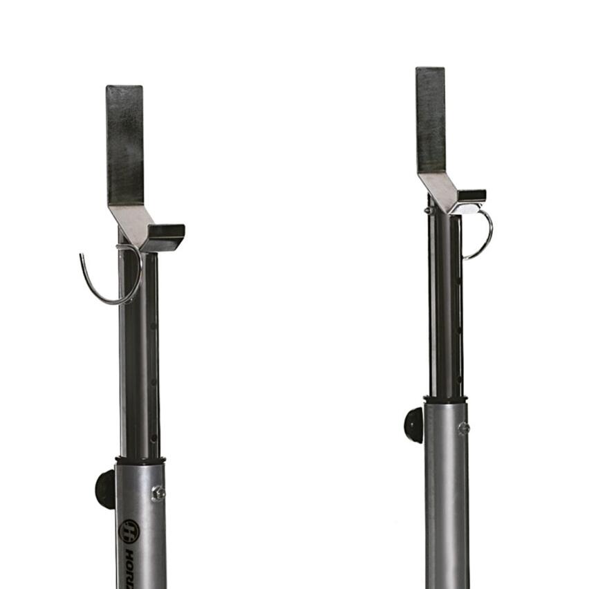 Rack de musculation Adonis – support barre réglable, charge max 160 kg 4/7