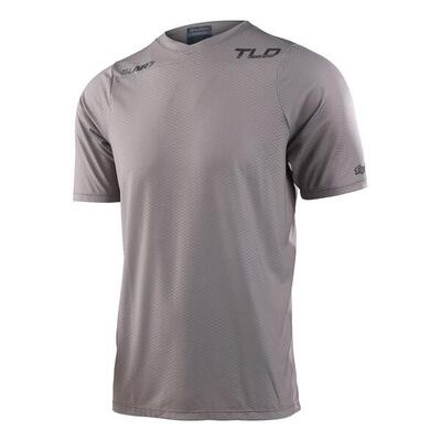 Maglia MTB SKYLINE AIR a manica corta ultra leggera Nero Uomo