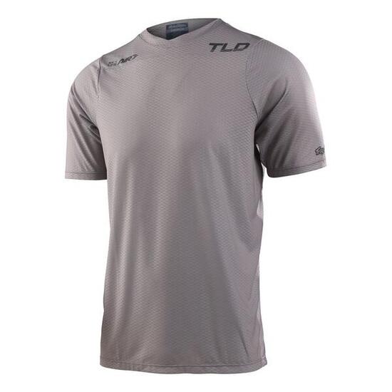 Maillot VTT ultra léger manches courtes SKYLINE AIR Gris Homme