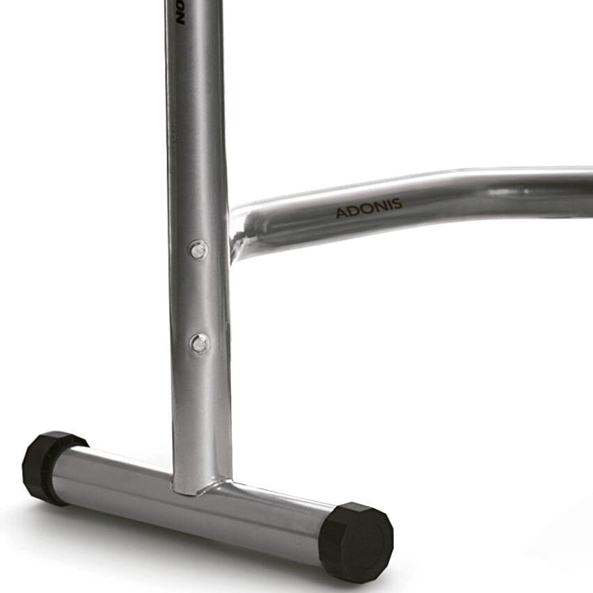Rack de musculation Adonis – support barre réglable, charge max 160 kg 2/7