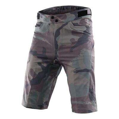 Pantaloncini MTB FLOWLINE pratici e confortevoli Verde Uomo