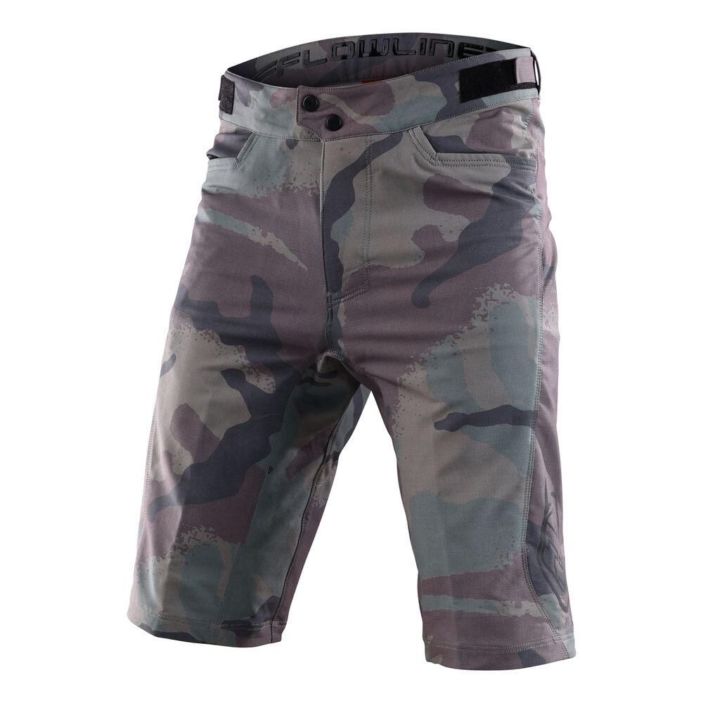Tld - Troy Lee Designs - Shorts Vtt Flowline Pratiques Et Confortables Vert Homme - Short - Vert - Decathlon