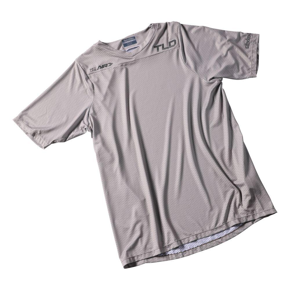 Maglia MTB SKYLINE AIR a manica corta ultra leggera Grigio Uomo 2/3