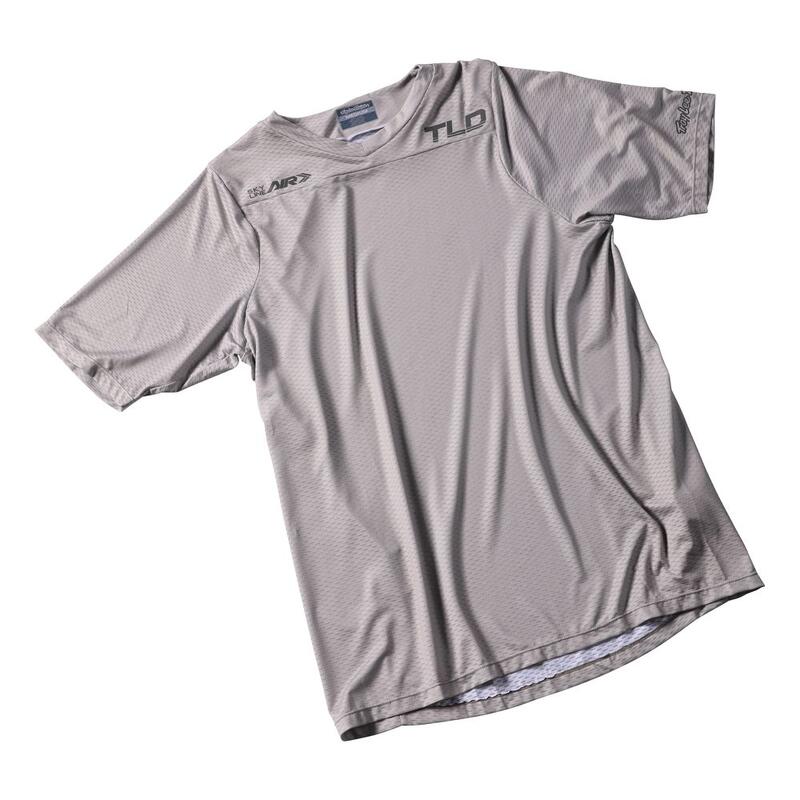 Maglia MTB SKYLINE AIR a manica corta ultra leggera Grigio Uomo