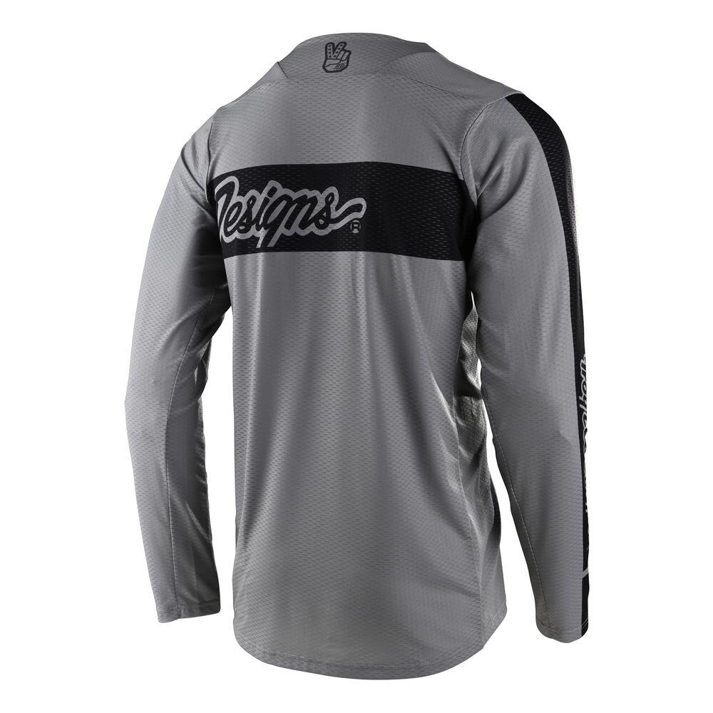 Maglia MTB SKYLINE AIR a manica lunga ultraleggera Grigio Uomo 2/2