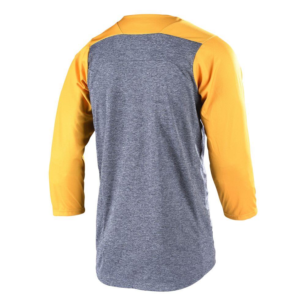 Maglia MTB RUCKUS a maniche a tre quarti ventilata Arancione Uomo 2/2