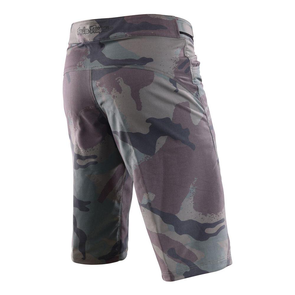 Short VTT FLOWLINE pratique et ultra confortable Vert pour Homme 2/2
