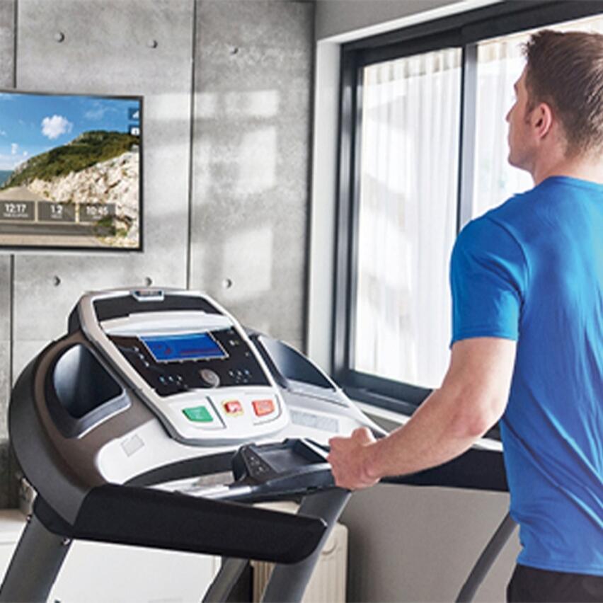 Horizon T 7.1 Elite Treadmill with Free Installation, L210 x W94.5 x H150cm 5/7