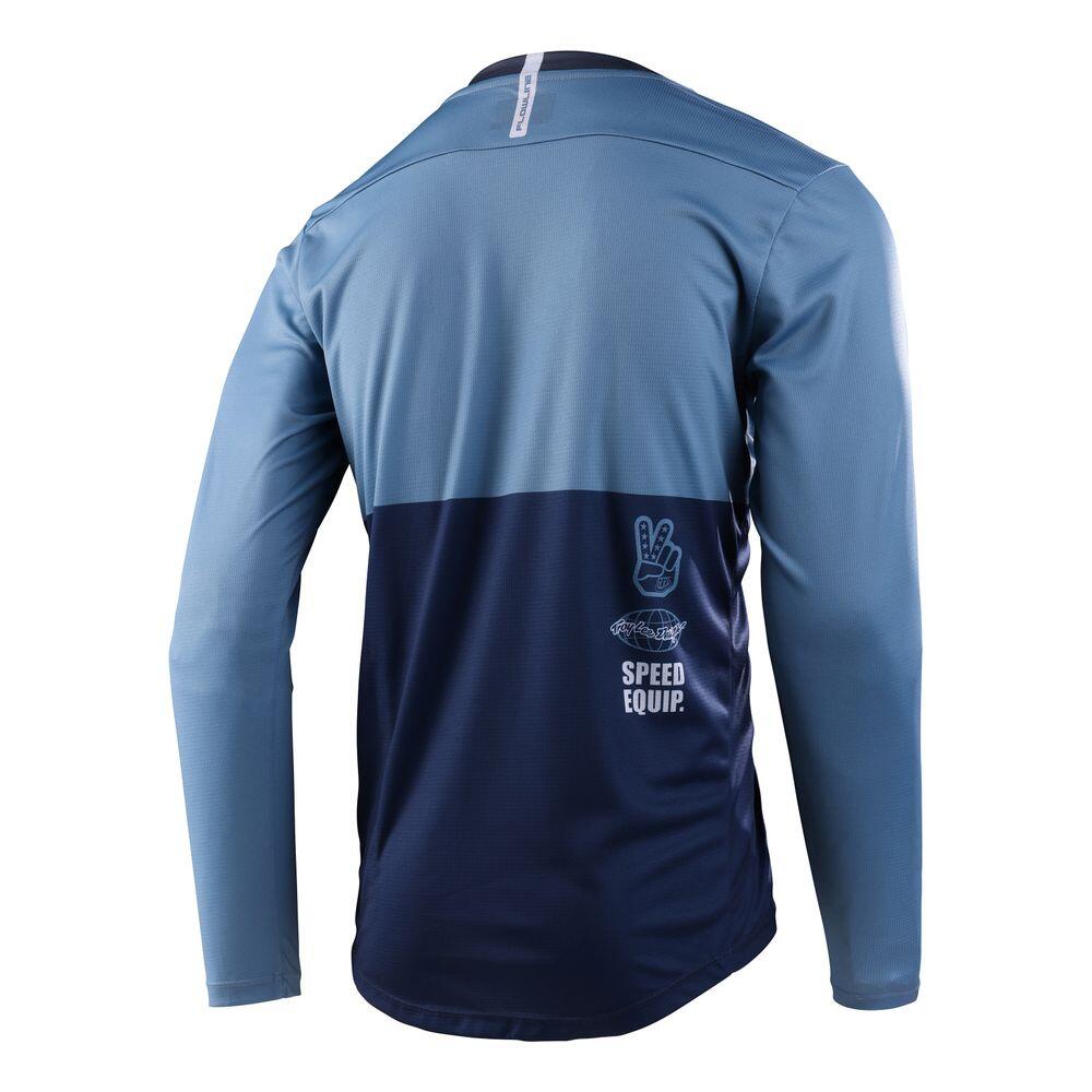 Troy Lee Designs Herren Jersey LS Flowline 3/3