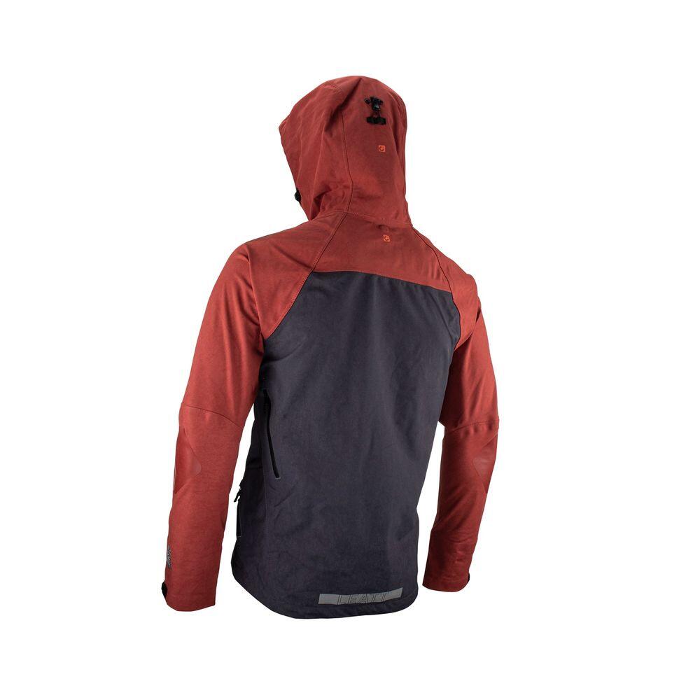 Giacca MTB 5.0 ideale in tutte le condizioni climatiche Rosso Uomo 4/7