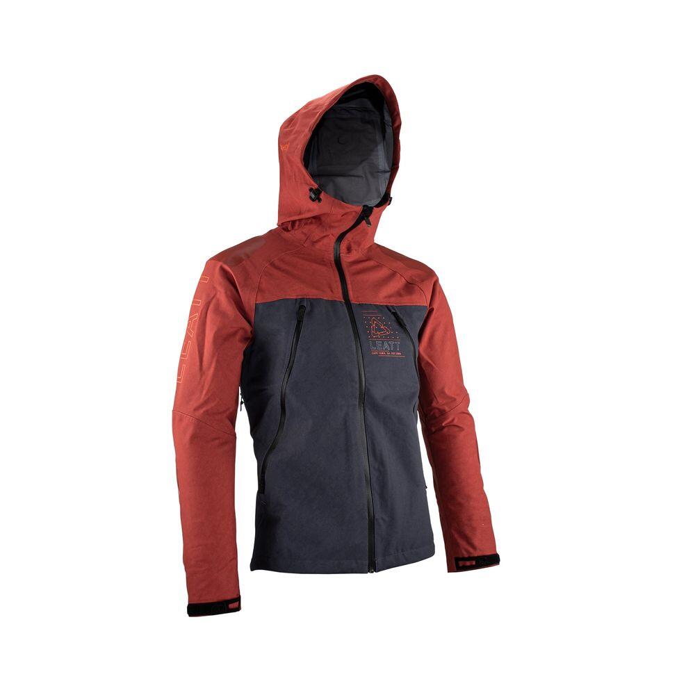 Giacca MTB 5.0 ideale in tutte le condizioni climatiche Rosso Uomo 3/7