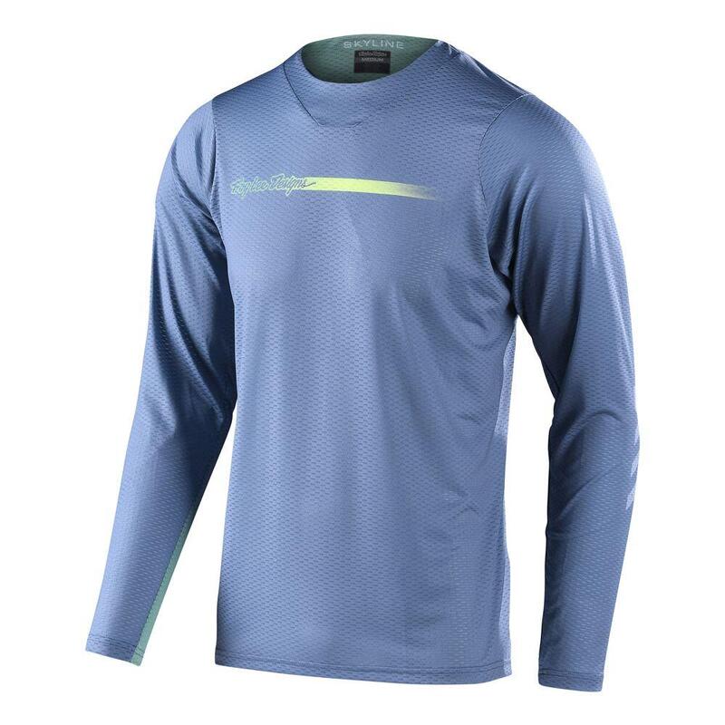 Maglia MTB SKYLINE AIR a manica lunga ultraleggera Grigio Uomo