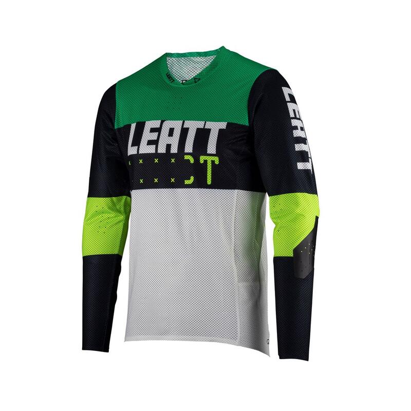 Maglia MTB Gravity 4.0 a maniche lunghe con rinforzo sui gomiti Multicolor Uomo