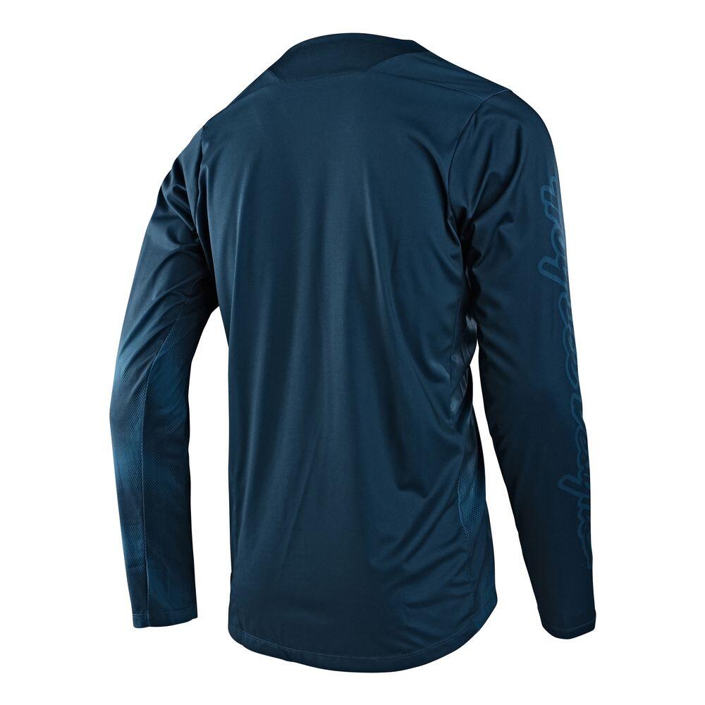 Chemise VTT manches longues SKYLINE CHILL chaude et confortable Noir Homme 2/2
