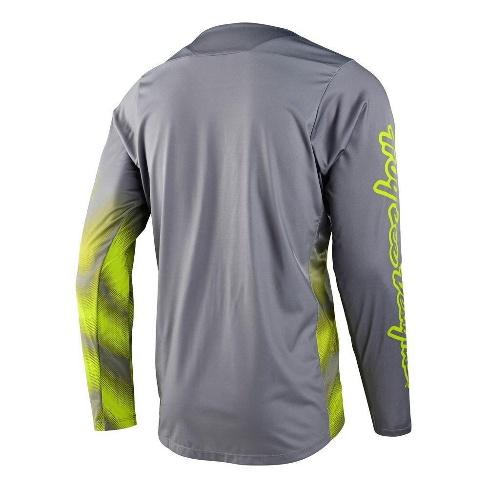 Camiseta MTB SKYLINE CHILL de manga larga cálida y cómoda Gris Hombre 2/2