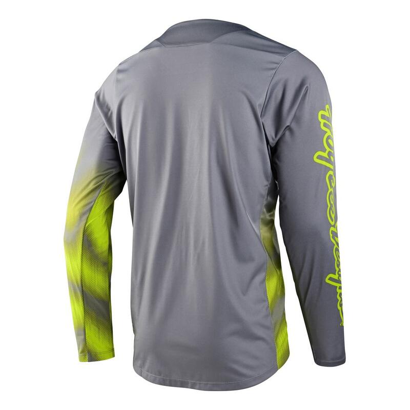 Maglia MTB SKYLINE CHILL a manica lunga calda e confortevole Grigio Uomo