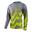 Maglia MTB SKYLINE CHILL a manica lunga calda e confortevole Grigio Uomo