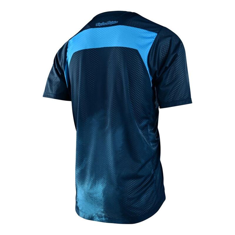 Maglia MTB SKYLINE AIR a manica corta ultra leggera Nero Uomo