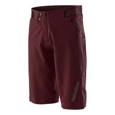 Pantaloncini MTB RUCKUS ventilati ideali per Allmnt Enduro e DH Rosso Uomo