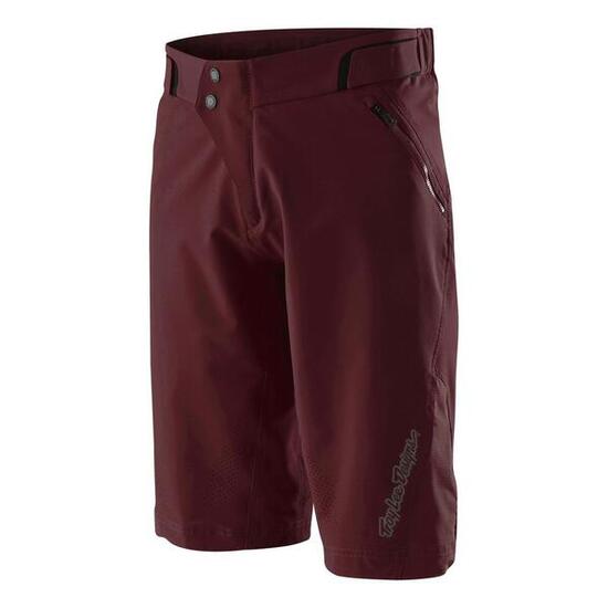 Pantaloncini MTB RUCKUS ventilati ideali per Allmnt Enduro e DH Rosso Uomo