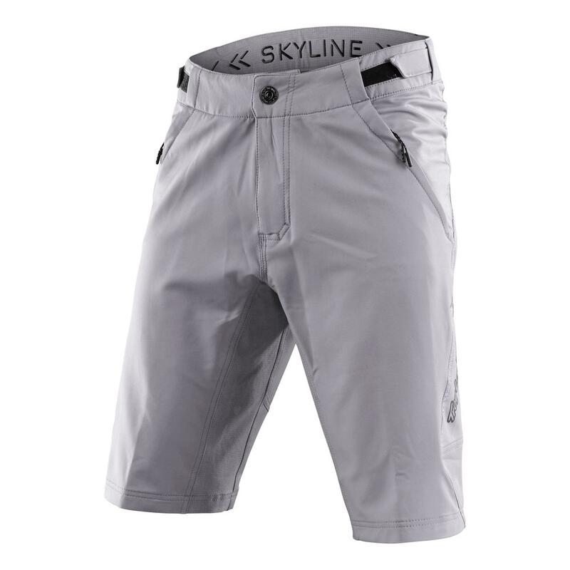 Pantaloncini MTB SKYLINE SHORT SHELL ultra leggeri e traspiranti Grigio Uomo