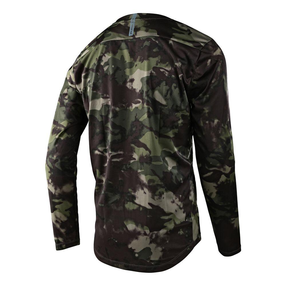 MTB-shirt FLOWLINE met lange mouwen, casual Groen Heren 2/2