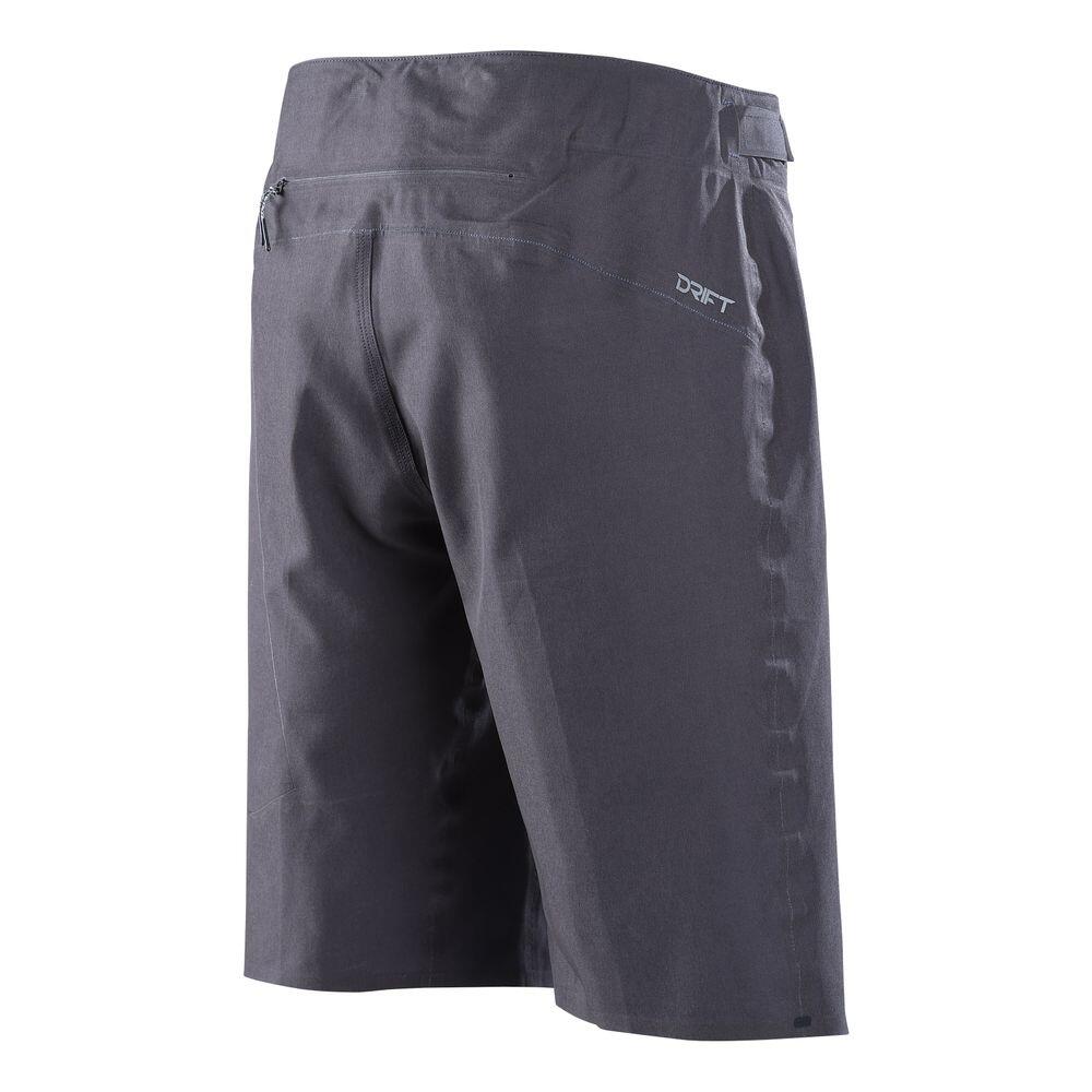 Pantaloncini MTB DRIFT leggeri e traspiranti perfetti per il Trail Grigio Uomo 2/2