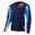 Maglia MTB SPRINT traspirante con maniche lunghe Blu Uomo