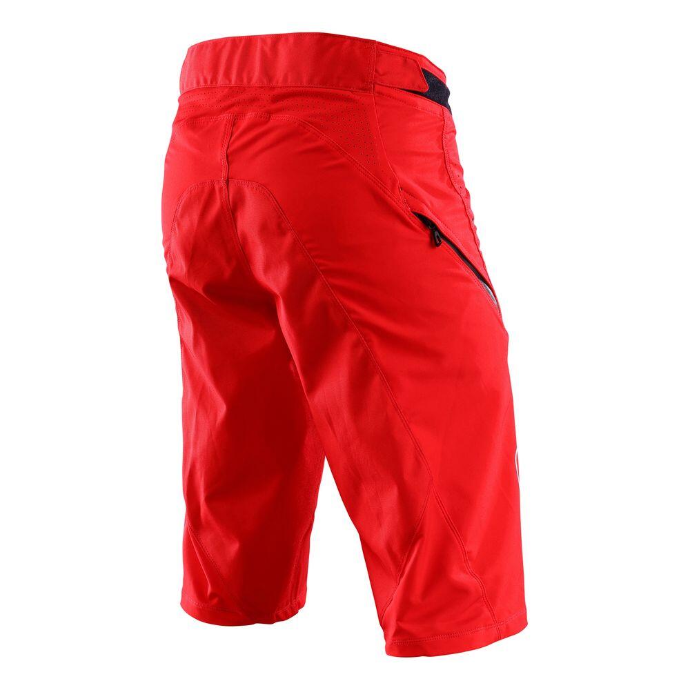 Pantaloncini MTB SPRINT leggeri per DH ed Enduro Rosso Uomo 2/2