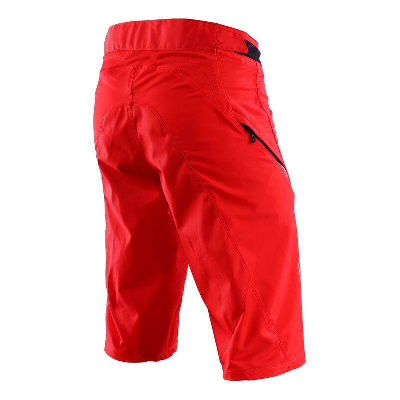 Pantaloncini MTB SPRINT leggeri per DH ed Enduro Rosso Uomo