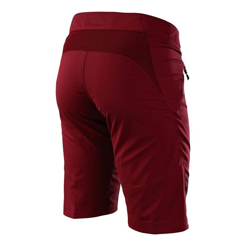 Pantaloncini MTB SKYLINE SHORT SHELL ultra leggeri e traspiranti Rosso Uomo