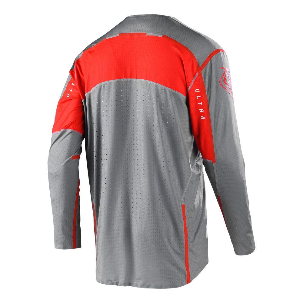 Camiseta MTB SPRINT ULTRA de manga larga transpirable Gris Hombre 2/2