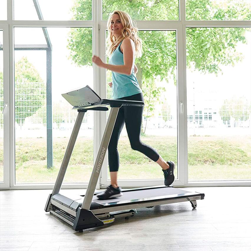 T-R01  Tapis Roulant Horizon Fitness 6/9