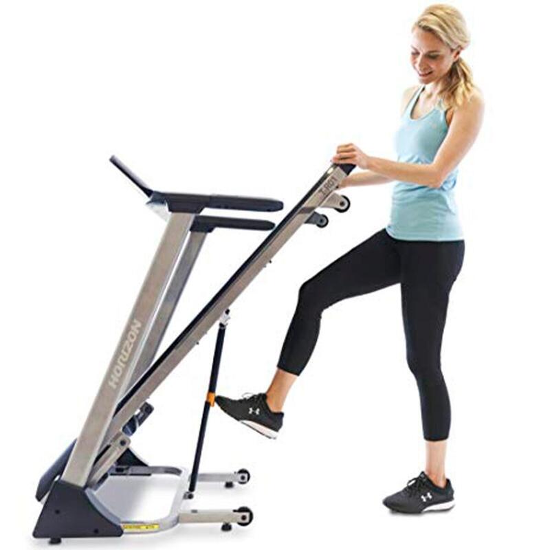 T-R01  Tapis Roulant Horizon Fitness