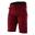 Pantaloncini MTB SKYLINE SHORT SHELL ultra leggeri e traspiranti Rosso Uomo