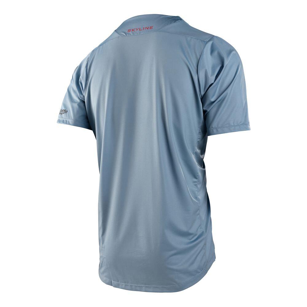 Chemise VTT ultra légère manches courtes SKYLINE Bleu Homme 2/2
