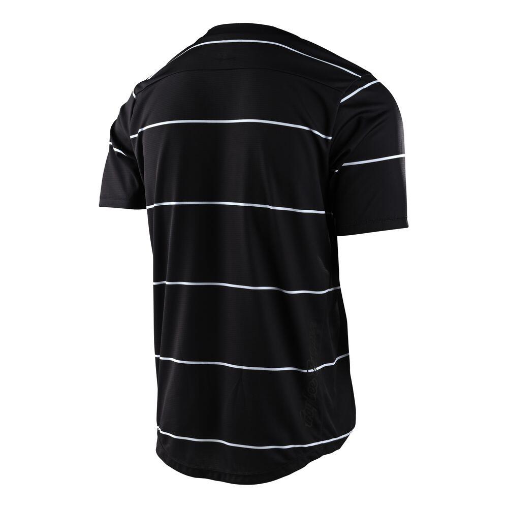 Maglia MTB FLOWLINE a maniche corte Nero Uomo 2/2