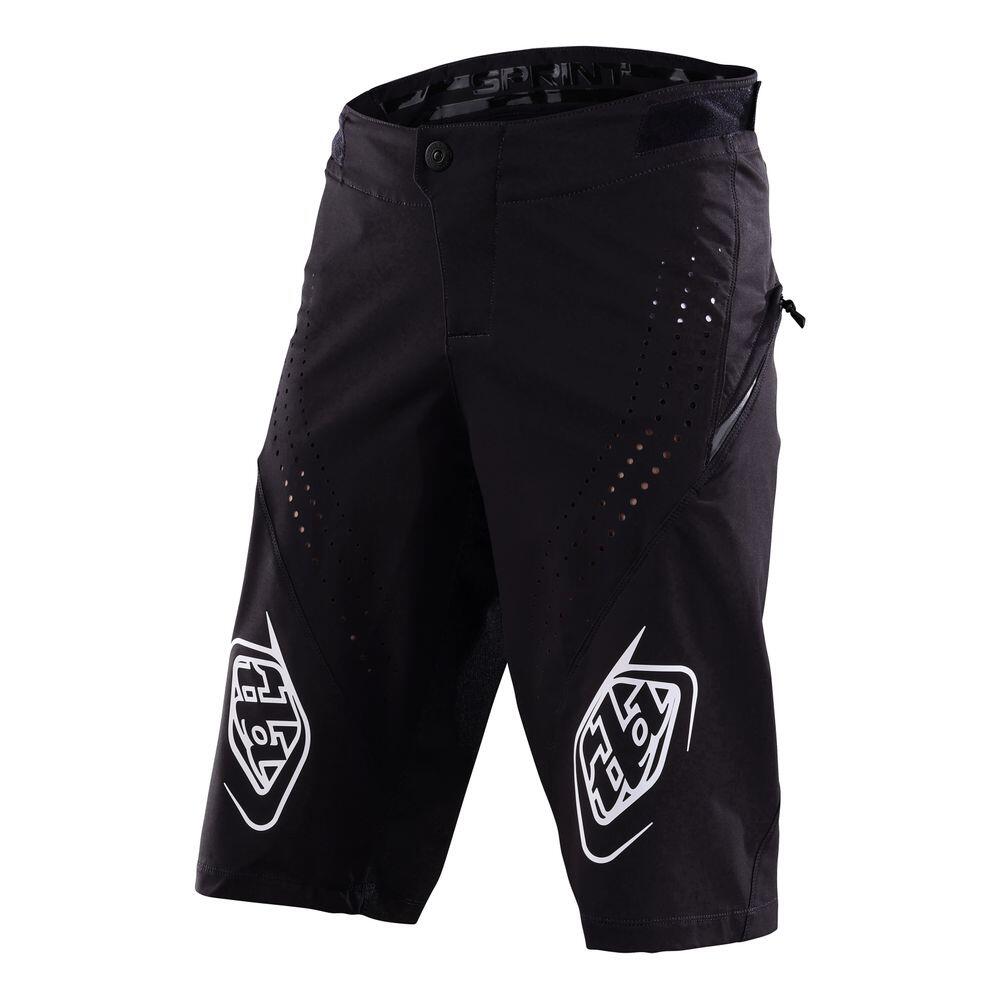 Tld - Troy Lee Designs - Short Vtt Sprint Léger Pour Dh Et Enduro Noir Homme - Short - Noir - Decathlon