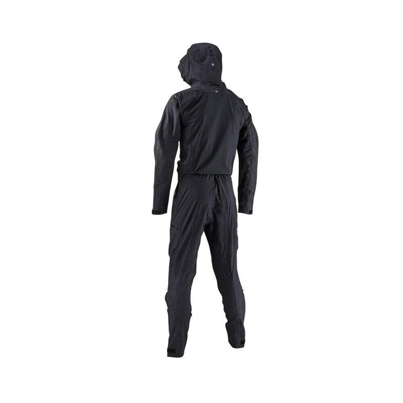 Tuta MTB Mono Suit HydraDri 5.0 elasticizzata e traspitante Nero Uomo