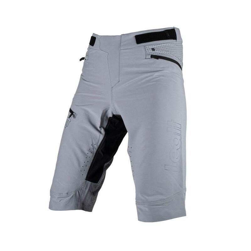 Pantaloncini MTB Enduro 3.0 ultra comodi resistenti all'acqua Grigio Uomo