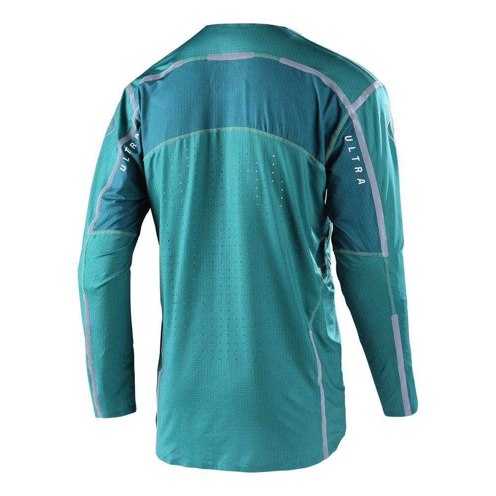 MTB-shirt SPRINT ULTRA met lange mouwen, ademend Groen Heren 2/2