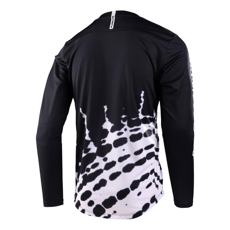 Maglia MTB FLOWLINE a maniche lunghe casual Nero Uomo