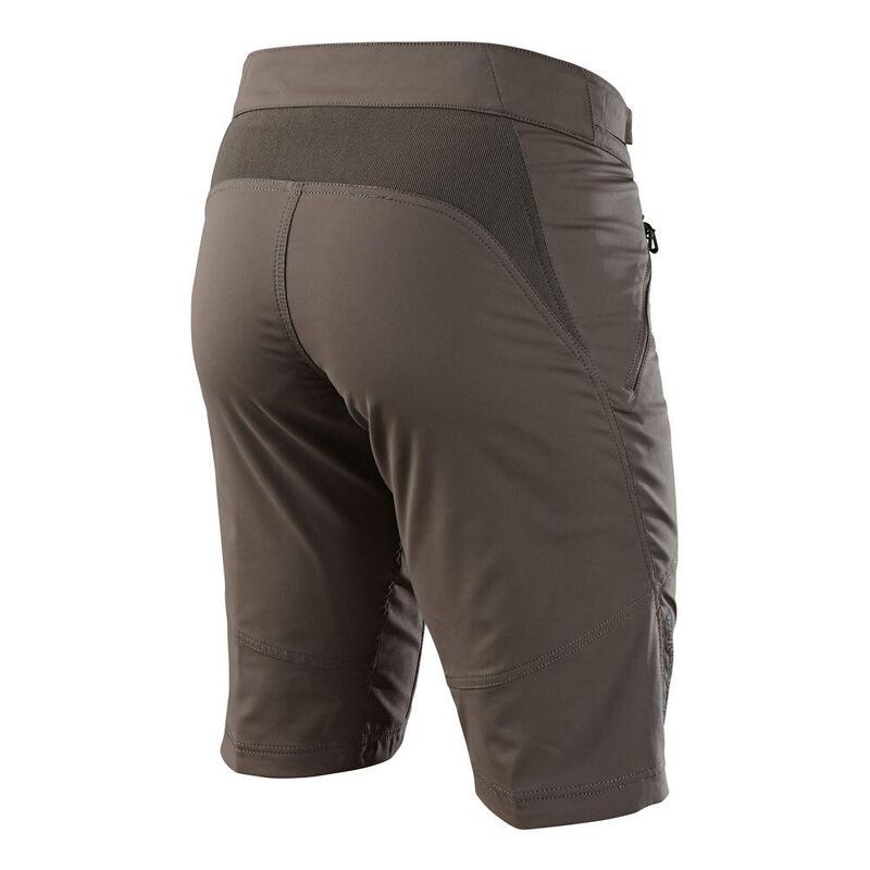 Pantaloncini MTB SKYLINE SHORT SHELL ultra leggeri e traspiranti Marrone Uomo