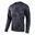 Maglia MTB SKYLINE CHILL a manica lunga calda e confortevole Grigio Uomo