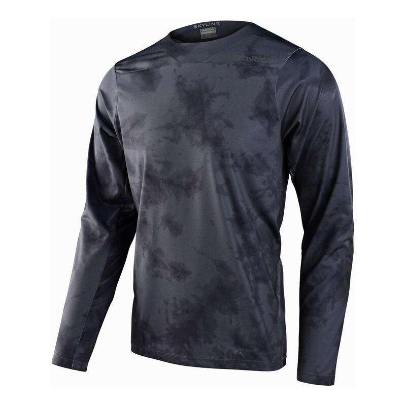 Maglia MTB SKYLINE CHILL a manica lunga calda e confortevole Grigio Uomo